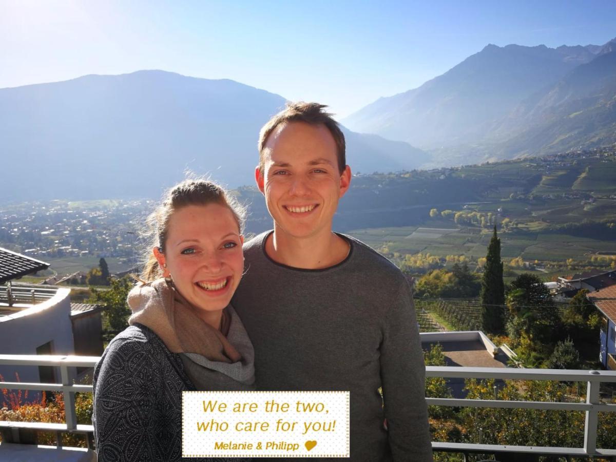 Schenna Garni Eden Bed & Breakfast Bagian luar foto