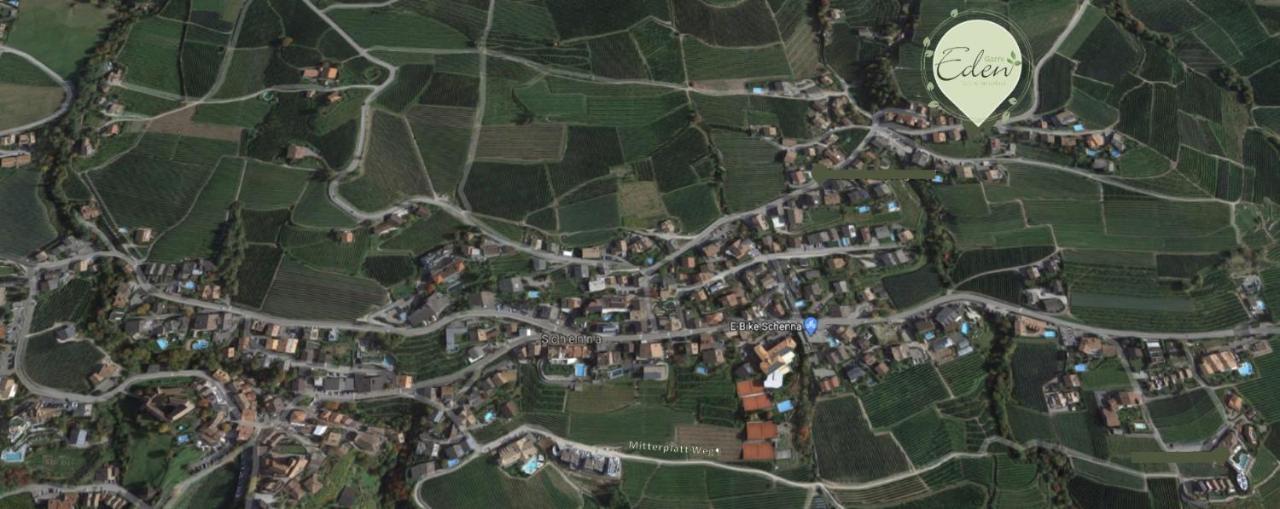 Schenna Garni Eden Bed & Breakfast Bagian luar foto